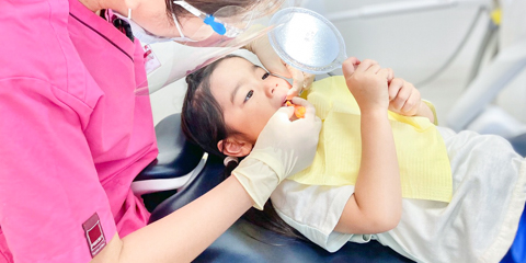 お子さんの歯の治療・メンテナンス