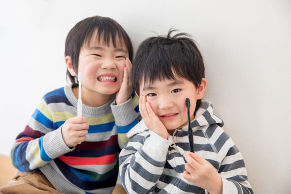 3歳までの歯医者デビューが重要!